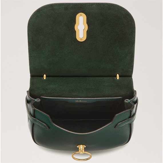 Mulberry Small Amberley Satchel Mulberry Green